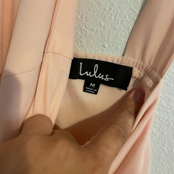 bridesmaids dress. size medium. lulus - Picture 2 of 3